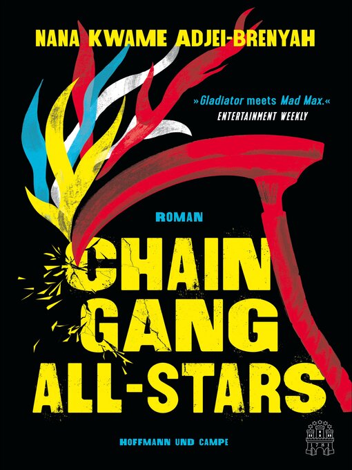 Title details for Chain-Gang All-Stars by Nana Kwame Adjei-Brenyah - Wait list